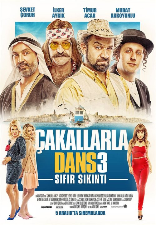 Обложка (Постер) Танцы шакалов 3 / Çakallarla Dans 3: Sifir Sikinti (2014) HDRip