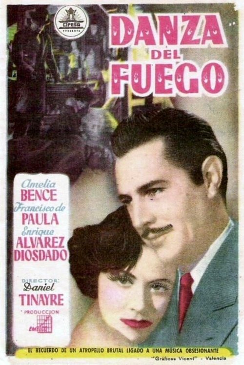 Обложка (Постер) Танец огня / La danza del fuego (1949) SATRip Обложка (Постер) Танец огня / La danza del fuego (1949) SATRip