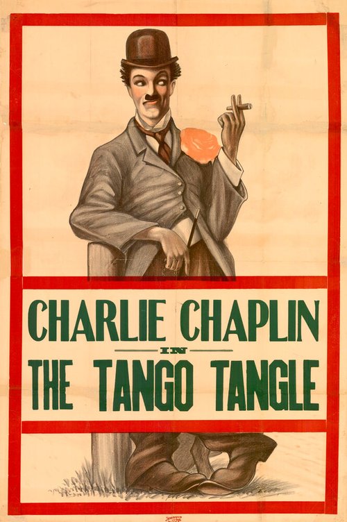 Обложка (Постер) Танго-путаница / Tango Tangle (1914) Обложка (Постер) Танго-путаница / Tango Tangle (1914)