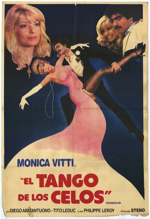 Обложка (Постер) Танго ревности / Il tango della gelosia (1981) SATRip Обложка (Постер) Танго ревности / Il tango della gelosia (1981) SATRip