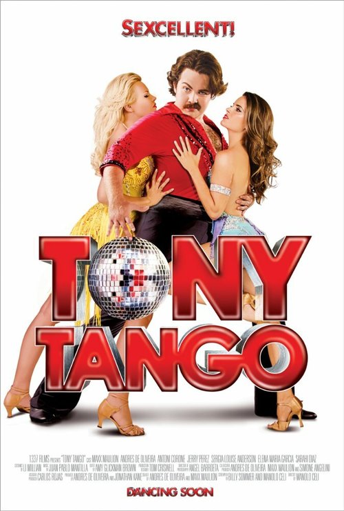 Обложка (Постер) Танго Тони / Tony Tango (2015) HDRip Обложка (Постер) Танго Тони / Tony Tango (2015) HDRip