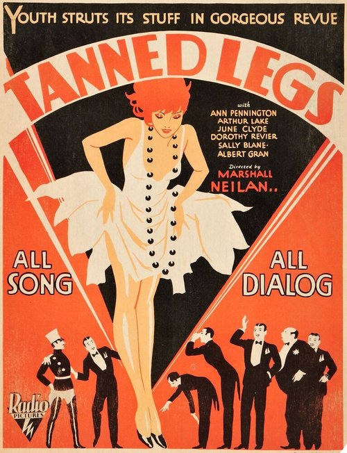 Обложка (Постер) Tanned Legs (1929) SATRip
