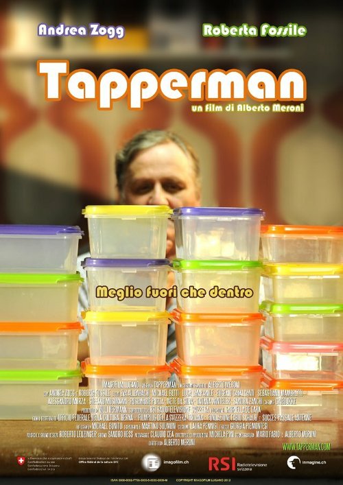 Обложка (Постер) Tapperman (2012) 