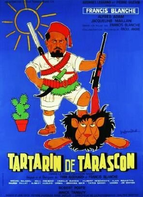Обложка (Постер) Тартарен из Тараскона / Tartarin de Tarascon (1962) SATRip Обложка (Постер) Тартарен из Тараскона / Tartarin de Tarascon (1962) SATRip