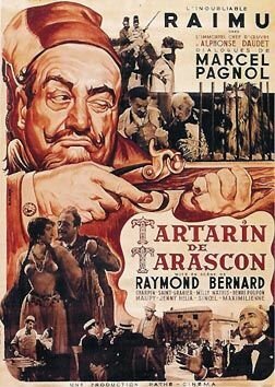 Обложка (Постер) Тартарен из Тараскона / Tartarin de Tarascon (1934) SATRip Обложка (Постер) Тартарен из Тараскона / Tartarin de Tarascon (1934) SATRip