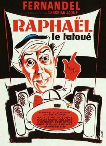 Обложка (Постер) Татуированный Рафаэль / Raphaël le tatoué (1939) SATRip Обложка (Постер) Татуированный Рафаэль / Raphaël le tatoué (1939) SATRip