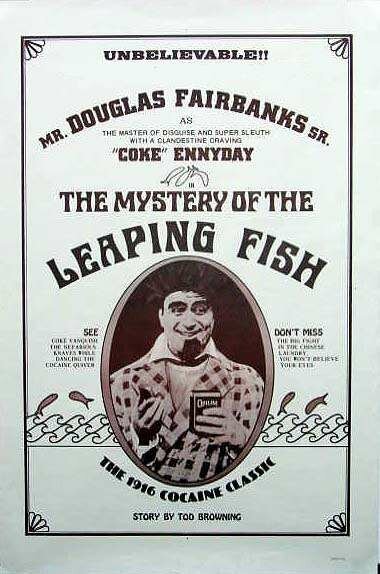 Обложка (Постер) Тайна летучей рыбы / The Mystery of the Leaping Fish (1916) SATRip Обложка (Постер) Тайна летучей рыбы / The Mystery of the Leaping Fish (1916) SATRip
