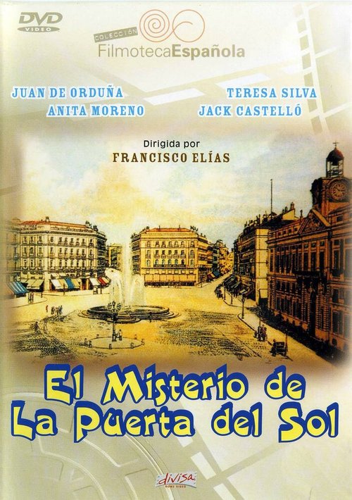 Обложка (Постер) Тайна Пуэрты дель Соль / El misterio de la Puerta del Sol (1930) SATRip Обложка (Постер) Тайна Пуэрты дель Соль / El misterio de la Puerta del Sol (1930) SATRip