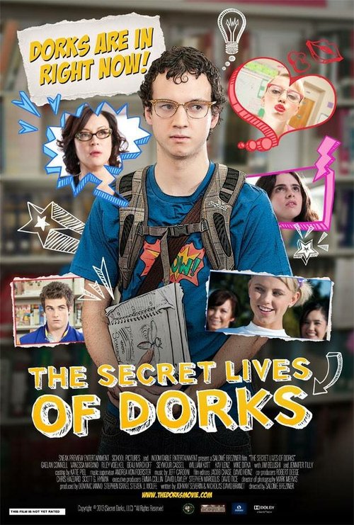 Обложка (Постер) Тайная жизнь мужланов / The Secret Lives of Dorks (2013) HDRip Обложка (Постер) Тайная жизнь мужланов / The Secret Lives of Dorks (2013) HDRip