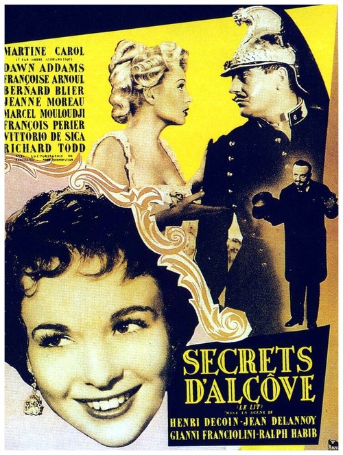 Обложка (Постер) Тайны алькова / Secrets d'alcôve (1954) SATRip Обложка (Постер) Тайны алькова / Secrets d'alcôve (1954) SATRip