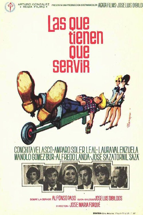 Обложка (Постер) Те, чье призвание -— служить / Las que tienen que servir (1967) SATRip Обложка (Постер) Те, чье призвание -— служить / Las que tienen que servir (1967) SATRip