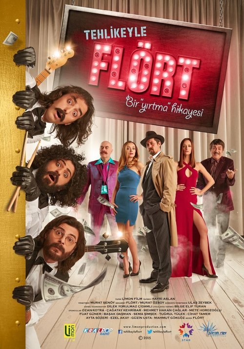 Обложка (Постер) Tehlikeyle Flört (2015) HDRip Обложка (Постер) Tehlikeyle Flört (2015) HDRip