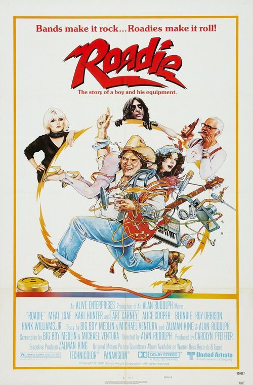Обложка (Постер) Техперсонал / Roadie (1980) SATRip Обложка (Постер) Техперсонал / Roadie (1980) SATRip