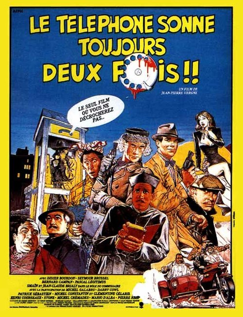 Обложка (Постер) Телефон всегда звонит дважды / Le téléphone sonne toujours deux fois (1985) SATRip Обложка (Постер) Телефон всегда звонит дважды / Le téléphone sonne toujours deux fois (1985) SATRip