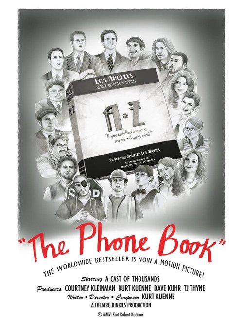Обложка (Постер) Телефонная книга / The Phone Book (2008) HDRip Обложка (Постер) Телефонная книга / The Phone Book (2008) HDRip