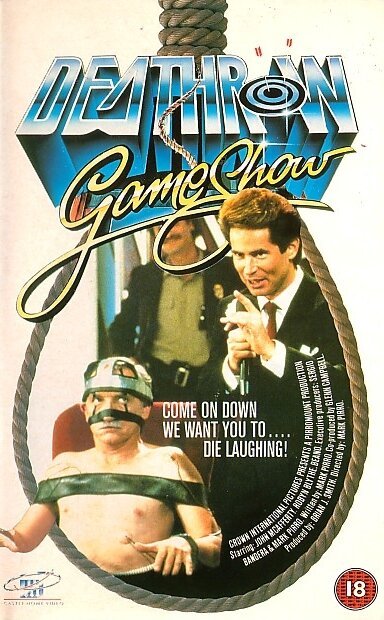 Обложка (Постер) Телеигра «Смертники» / Deathrow Gameshow (1987) SATRip Обложка (Постер) Телеигра «Смертники» / Deathrow Gameshow (1987) SATRip