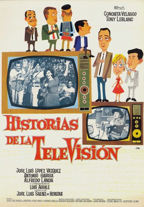 Обложка (Постер) Телевизионные истории / Historias de la televisión (1965) SATRip Обложка (Постер) Телевизионные истории / Historias de la televisión (1965) SATRip