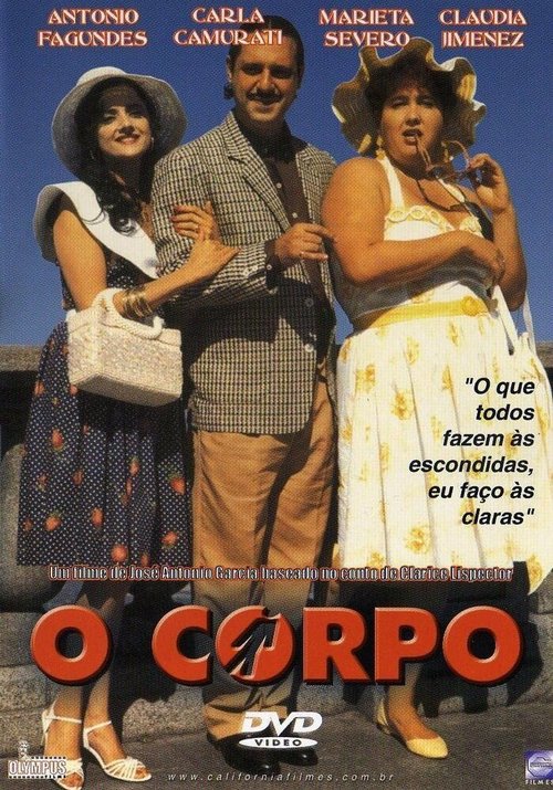 Обложка (Постер) Тело / O Corpo (1991) HDRip Обложка (Постер) Тело / O Corpo (1991) HDRip