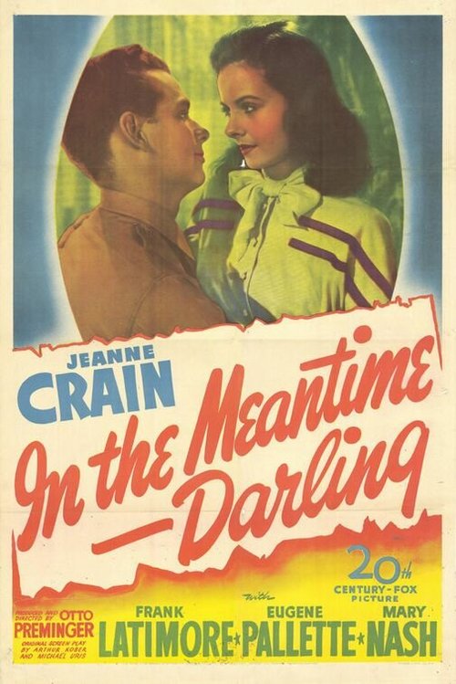 Обложка (Постер) Тем временем, дорогая / In the Meantime, Darling (1944) SATRip Обложка (Постер) Тем временем, дорогая / In the Meantime, Darling (1944) SATRip