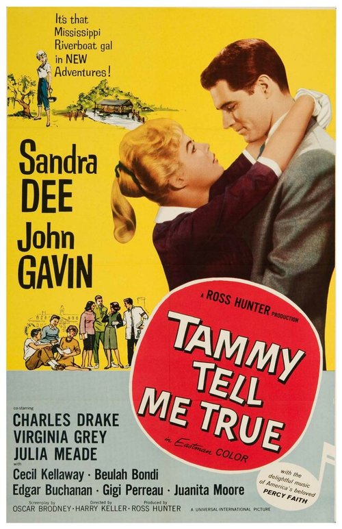 Обложка (Постер) Тэмми, скажи мне правду / Tammy Tell Me True (1961) SATRip Обложка (Постер) Тэмми, скажи мне правду / Tammy Tell Me True (1961) SATRip