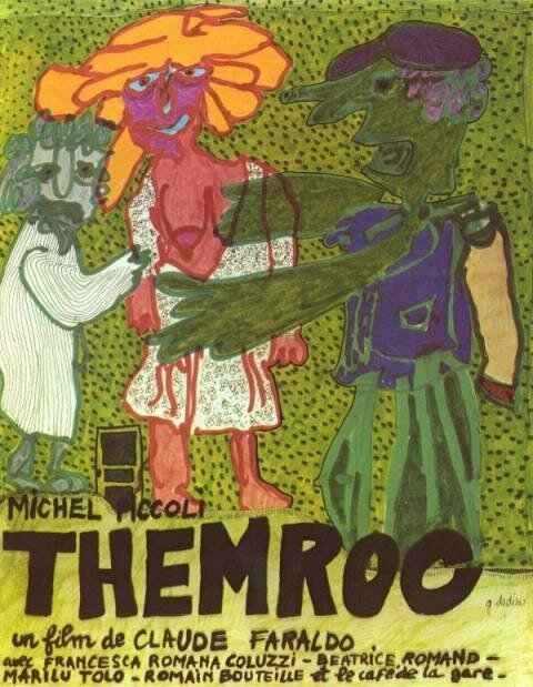 Обложка (Постер) Темрок / Themroc (1973) SATRip