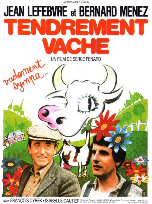 Обложка (Постер) Tendrement vache (1979) SATRip Обложка (Постер) Tendrement vache (1979) SATRip