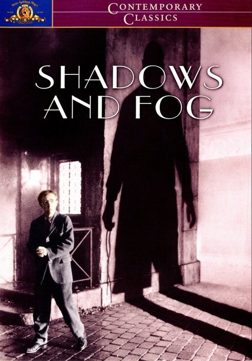 Обложка (Постер) Тени и туман / Shadows and Fog (1991) HDRip Обложка (Постер) Тени и туман / Shadows and Fog (1991) HDRip