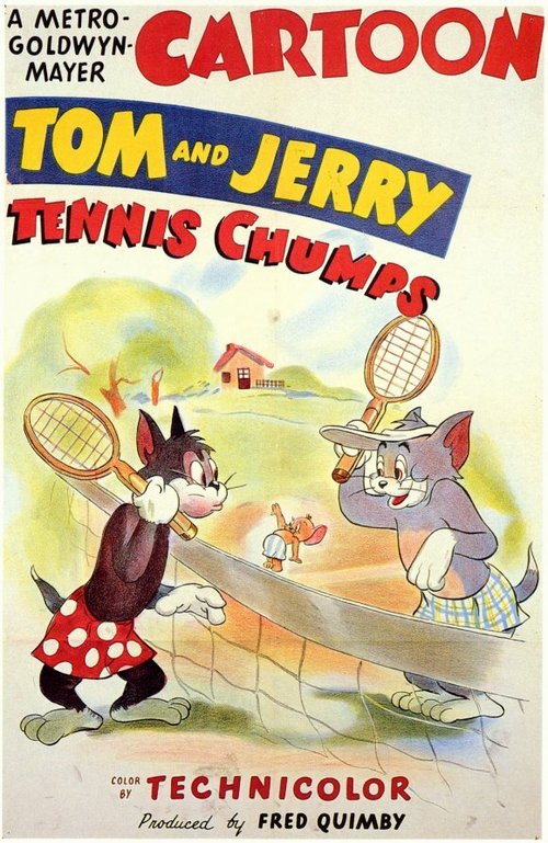Обложка (Постер) Теннисисты / Tennis Chumps (1949) 