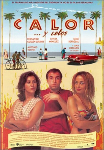 Обложка (Постер) Тепло... и ревность / Calor... y celos (1996) HDRip Обложка (Постер) Тепло... и ревность / Calor... y celos (1996) HDRip
