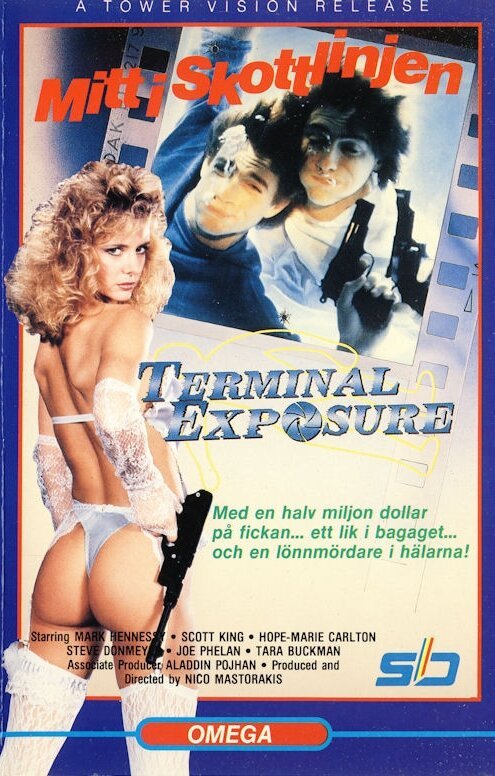 Обложка (Постер) Terminal Exposure (1987) SATRip Обложка (Постер) Terminal Exposure (1987) SATRip