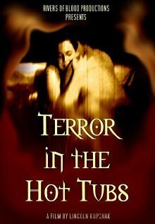 Обложка (Постер) Terror in the Hot Tubs (1992) 