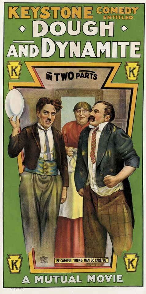 Обложка (Постер) Тесто и динамит / Dough and Dynamite (1914) SATRip Обложка (Постер) Тесто и динамит / Dough and Dynamite (1914) SATRip