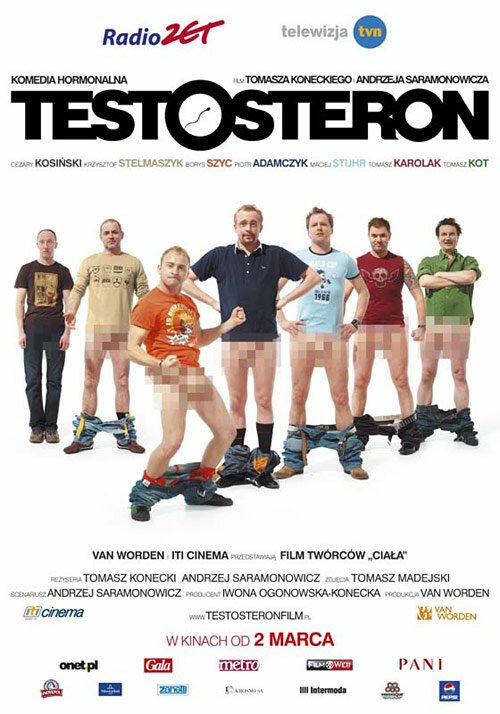 Обложка (Постер) Тестостерон / Testosteron (2007) HDRip Обложка (Постер) Тестостерон / Testosteron (2007) HDRip