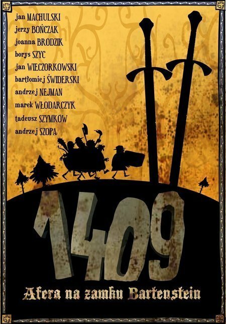 Обложка (Постер) Тевтонцы идут на войну / 1409. Afera na zamku Bartenstein (2005) HDRip