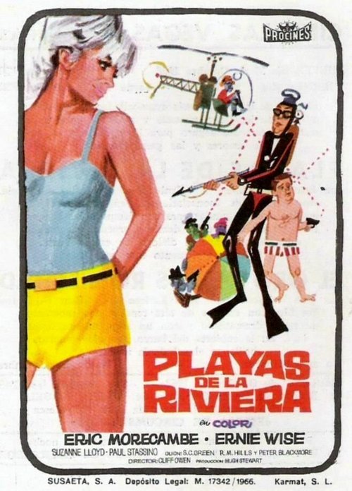 Обложка (Постер) That Riviera Touch (1966) SATRip Обложка (Постер) That Riviera Touch (1966) SATRip