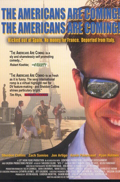 Обложка (Постер) The Americans Are Coming, the Americans Are Coming! (2003) 