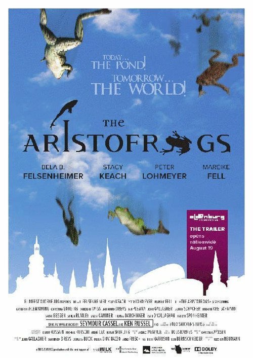 Обложка (Постер) The Aristofrogs (2010) Обложка (Постер) The Aristofrogs (2010)