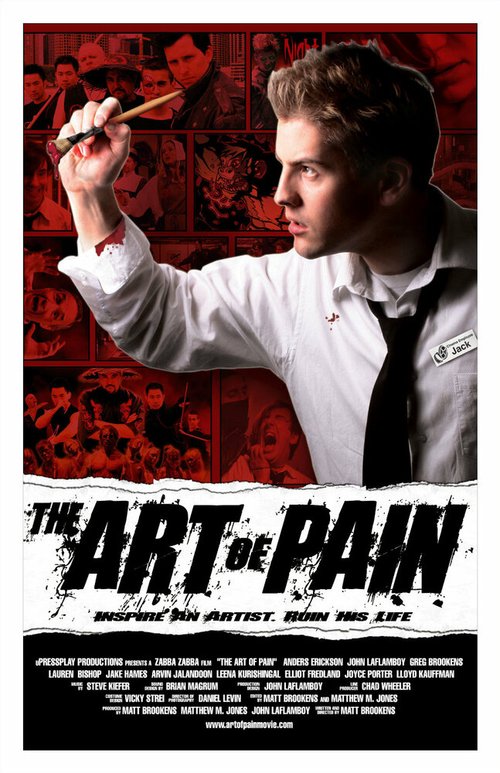 Обложка (Постер) The Art of Pain (2008) HDRip Обложка (Постер) The Art of Pain (2008) HDRip