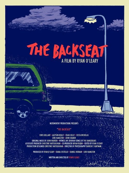Обложка (Постер) The Backseat (2014) HDRip Обложка (Постер) The Backseat (2014) HDRip