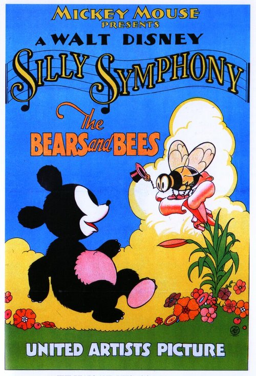 Обложка (Постер) The Bears and Bees (1932) Обложка (Постер) The Bears and Bees (1932)