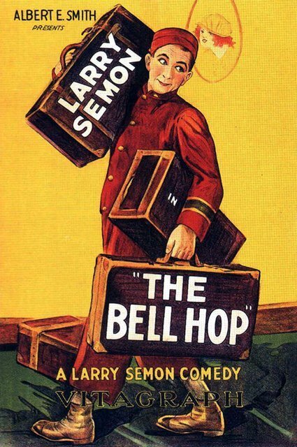 Обложка (Постер) The Bell Hop (1921) SATRip Обложка (Постер) The Bell Hop (1921) SATRip