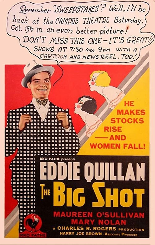 Обложка (Постер) The Big Shot (1931) SATRip Обложка (Постер) The Big Shot (1931) SATRip
