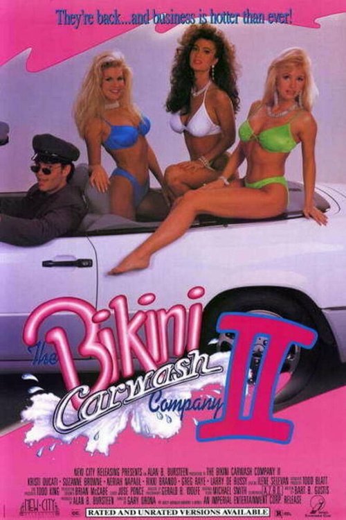 Обложка (Постер) The Bikini Carwash Company II (1993) HDRip Обложка (Постер) The Bikini Carwash Company II (1993) HDRip