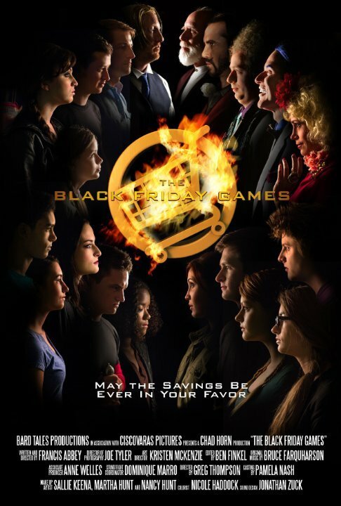 Обложка (Постер) The Black Friday Games (2014) Обложка (Постер) The Black Friday Games (2014)