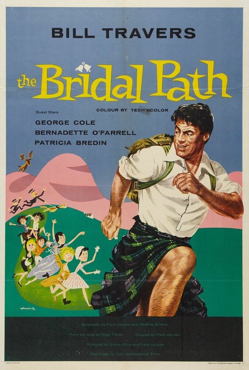 Обложка (Постер) The Bridal Path (1959) SATRip Обложка (Постер) The Bridal Path (1959) SATRip