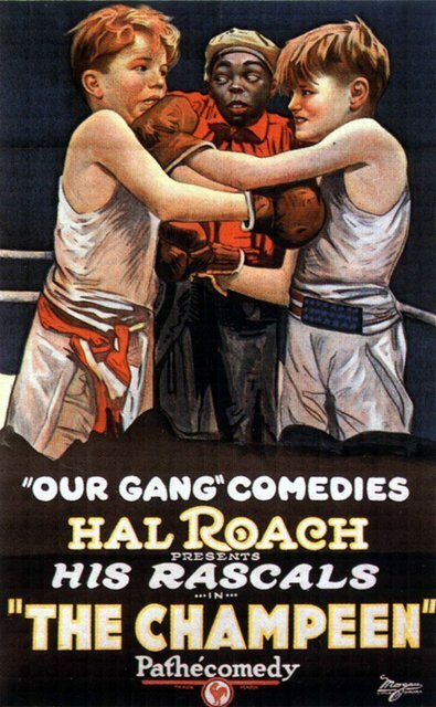 Обложка (Постер) The Champeen (1923) SATRip Обложка (Постер) The Champeen (1923) SATRip