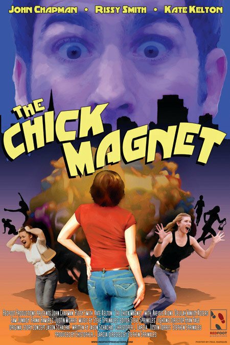 Обложка (Постер) The Chick Magnet (2005) Обложка (Постер) The Chick Magnet (2005)