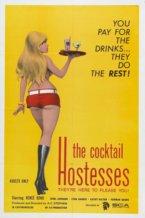 Обложка (Постер) The Cocktail Hostesses (1973) SATRip Обложка (Постер) The Cocktail Hostesses (1973) SATRip