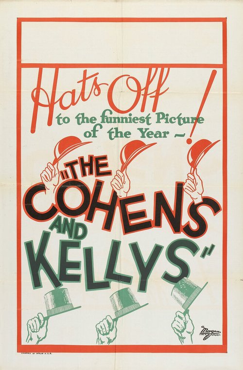 Обложка (Постер) The Cohens and Kellys (1926) SATRip Обложка (Постер) The Cohens and Kellys (1926) SATRip