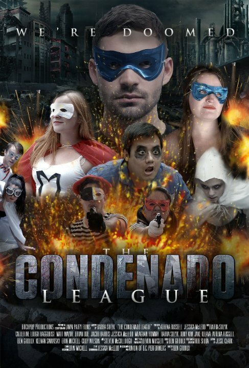Обложка (Постер) The Condenado League (2015) Обложка (Постер) The Condenado League (2015)